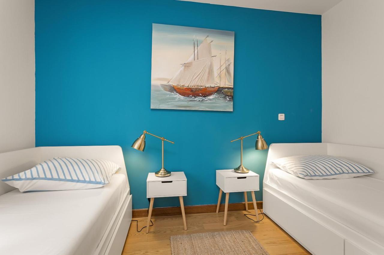 Apartments Cesare With Shared Pool ลิทซ์ยัน ภายนอก รูปภาพ