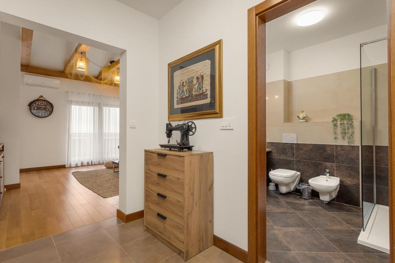 Apartments Cesare With Shared Pool ลิทซ์ยัน ภายนอก รูปภาพ
