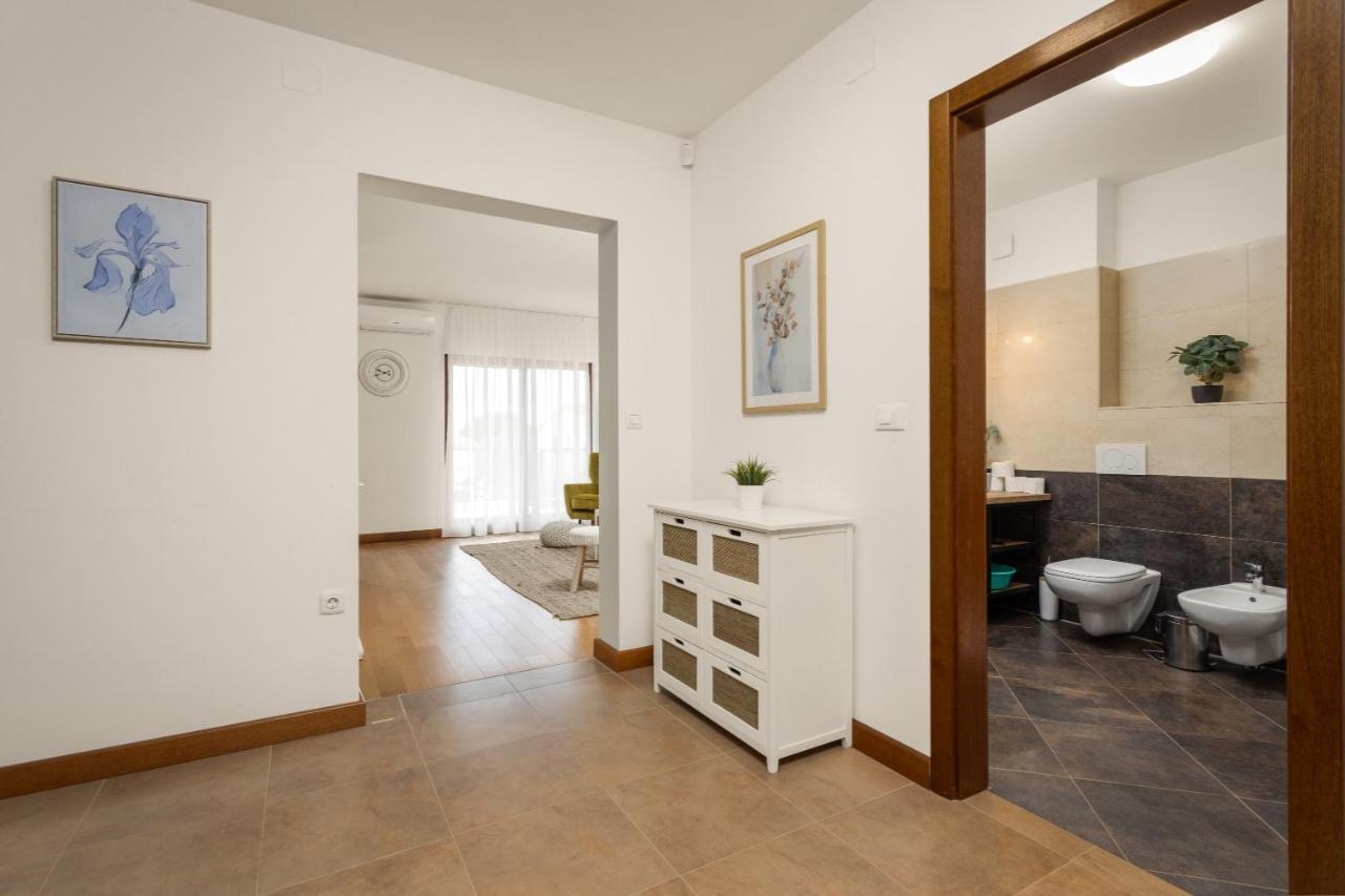 Apartments Cesare With Shared Pool ลิทซ์ยัน ภายนอก รูปภาพ