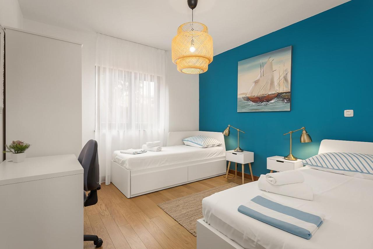 Apartments Cesare With Shared Pool ลิทซ์ยัน ภายนอก รูปภาพ
