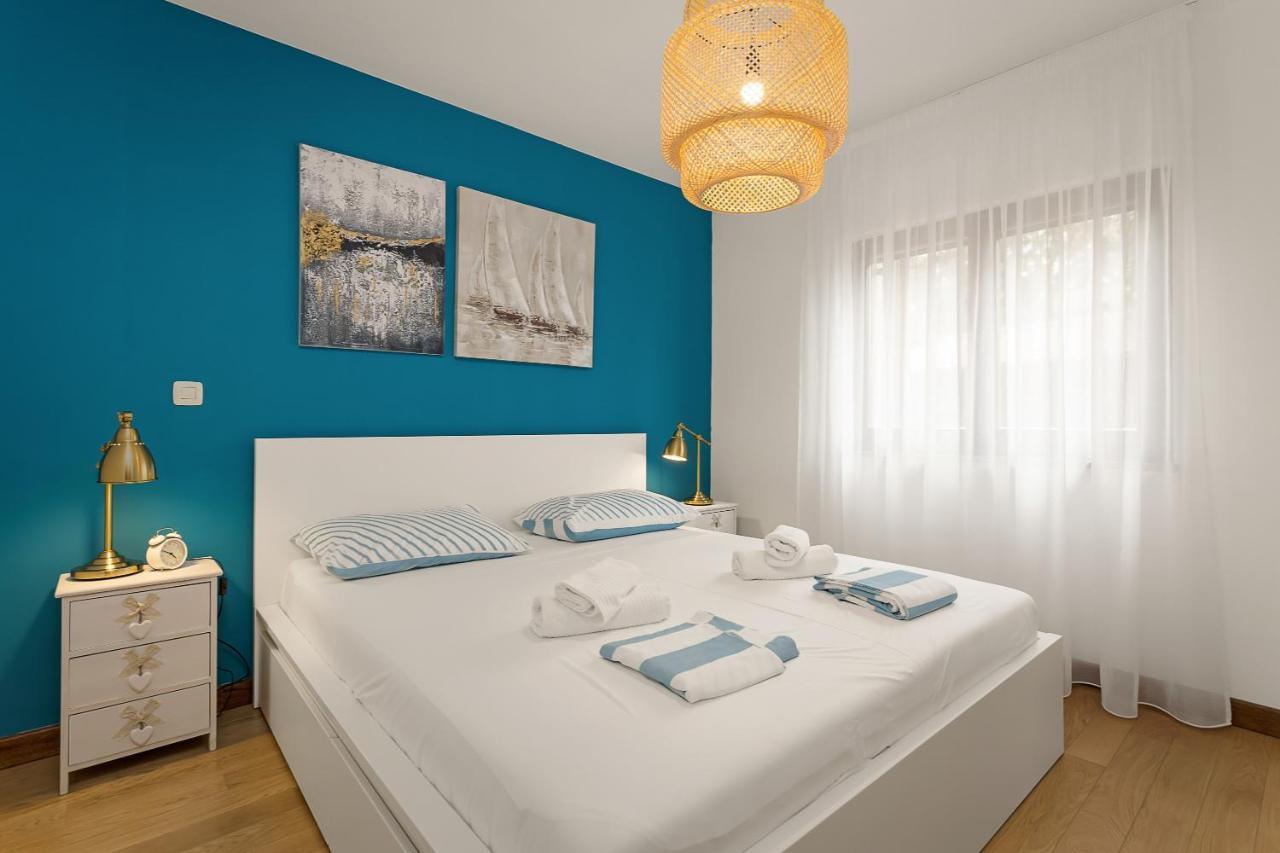 Apartments Cesare With Shared Pool ลิทซ์ยัน ภายนอก รูปภาพ