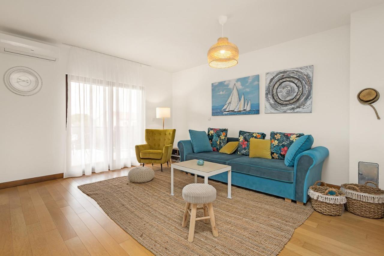 Apartments Cesare With Shared Pool ลิทซ์ยัน ภายนอก รูปภาพ