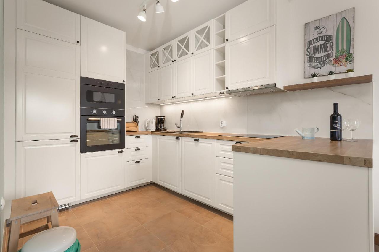 Apartments Cesare With Shared Pool ลิทซ์ยัน ภายนอก รูปภาพ
