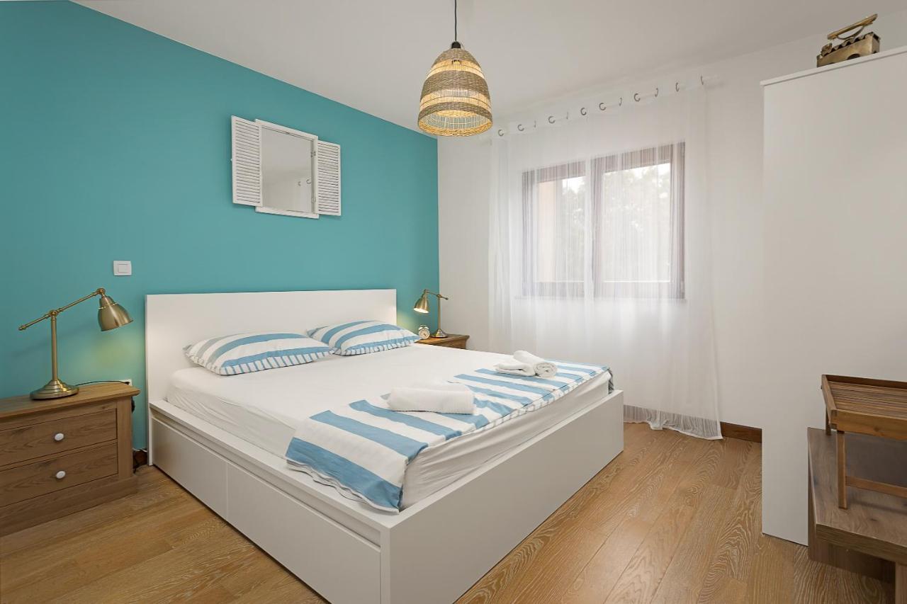 Apartments Cesare With Shared Pool ลิทซ์ยัน ภายนอก รูปภาพ