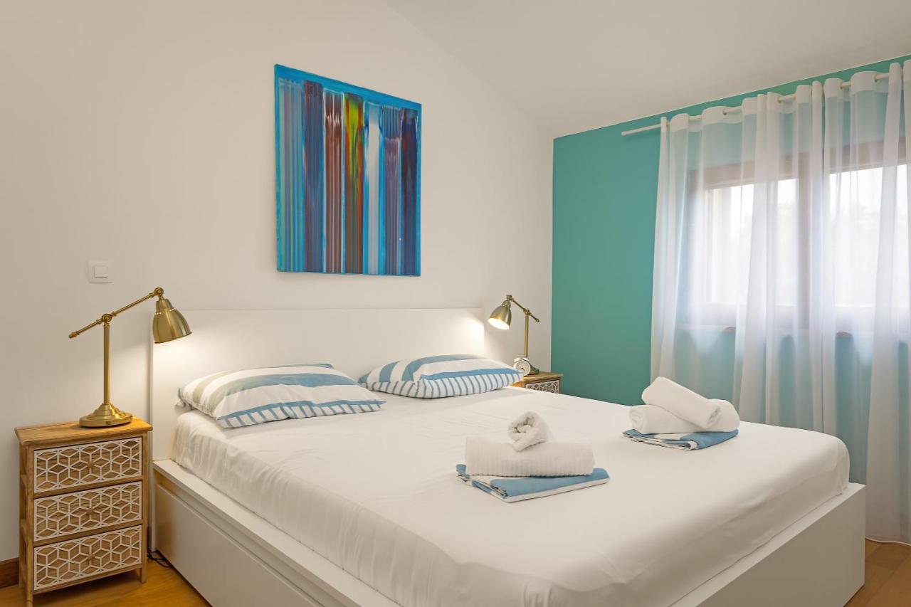 Apartments Cesare With Shared Pool ลิทซ์ยัน ภายนอก รูปภาพ